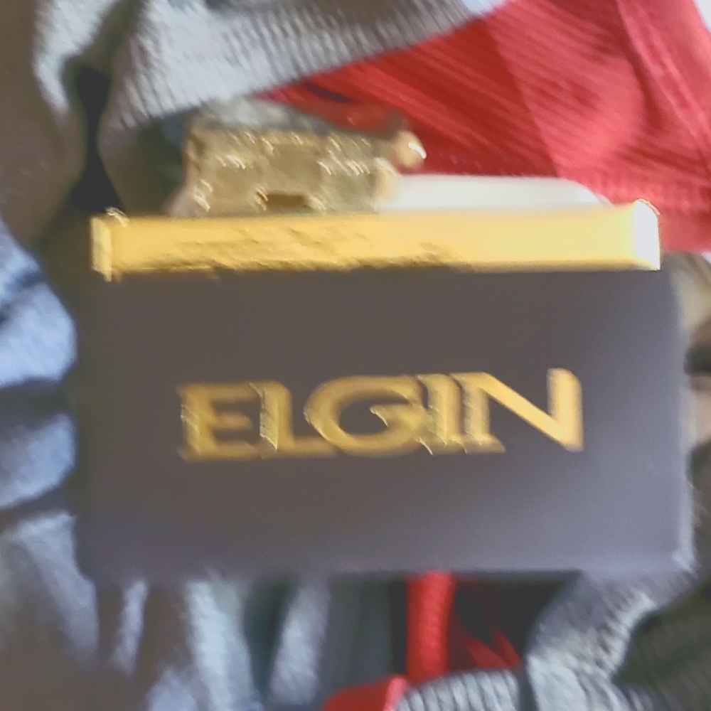 Men Elgin watch